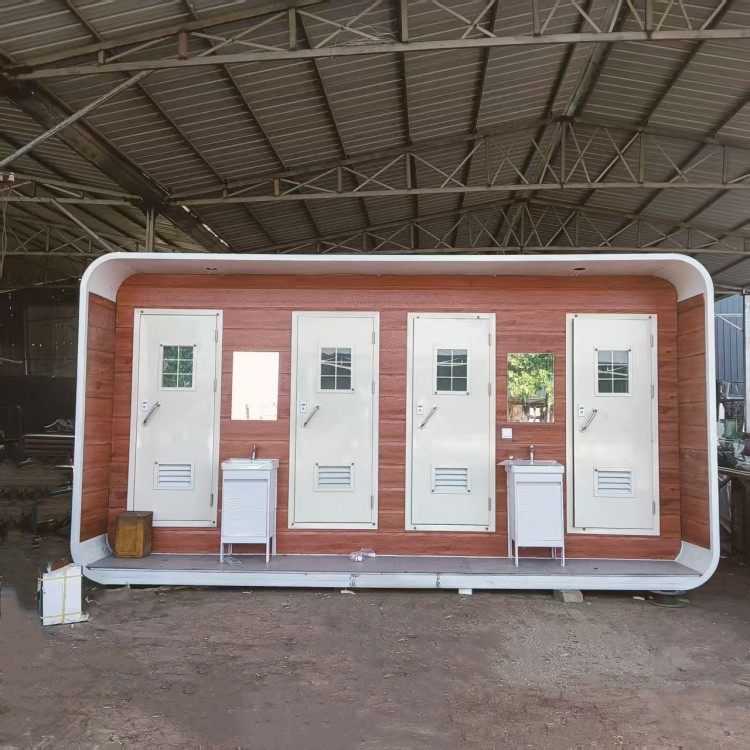 环卫公厕厂家装配式移动卫生间智能防冻公共厕所水冲发泡微生物