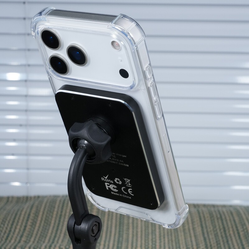 适用iPhone17ProMax手机壳磁吸开口苹果17Air透明亚克力16E保护套|undefined