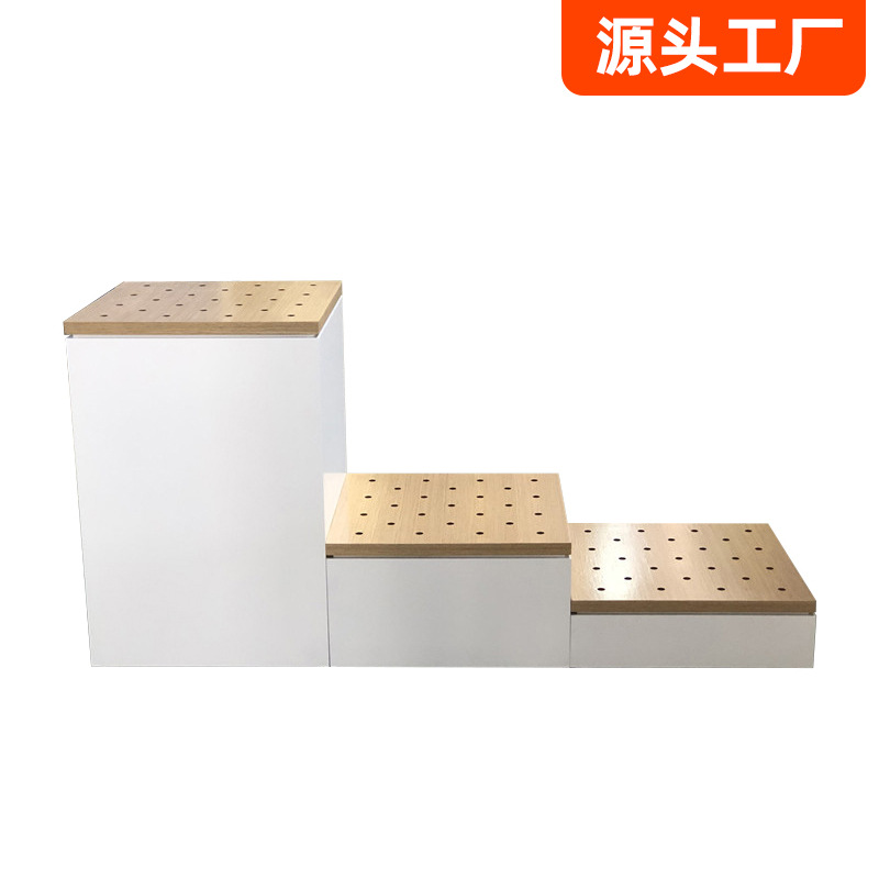 石家庄正定家具工厂专柜品牌连锁店展示柜广告配件柜橱窗模特地台