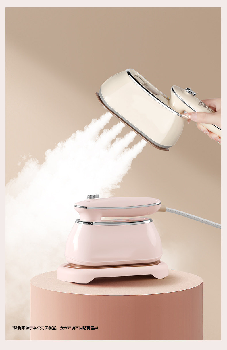Klassisches tragbares Dampfglätteisen Dampfbügeleisen Haushalts-Dampfbügelmaschine Dampfbürsten-Bügelmaschine Garment Steamer Bügeleisen für Kleidung