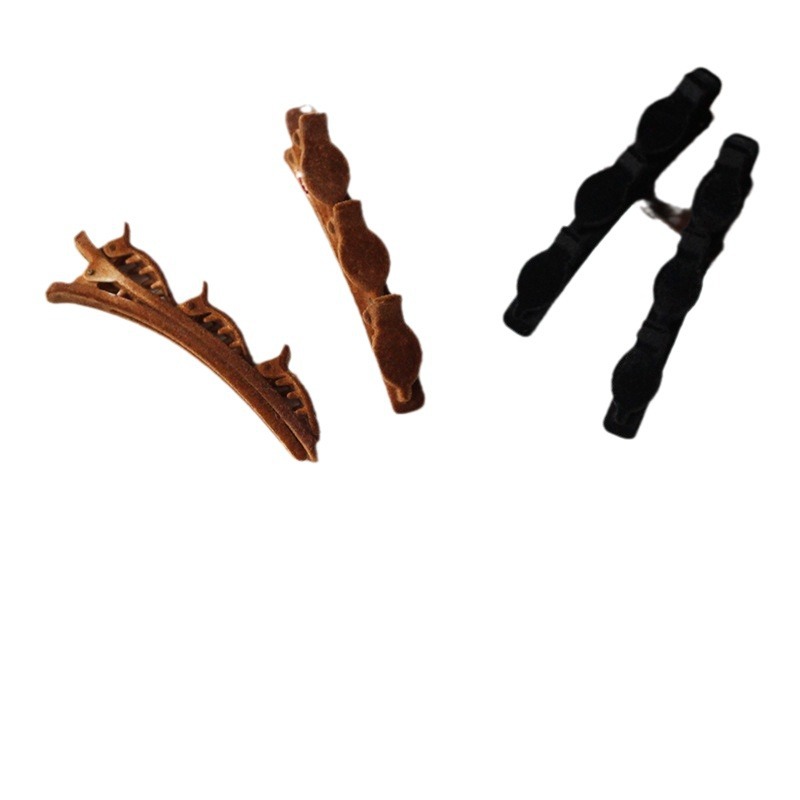 Plantas de cabello de princesa trenzada de cabello de artefacto de cabello de mujer lateral de cabello de cabello de mar de cabello de Año Nuevo tarjeta de cabello 2024 nuevo