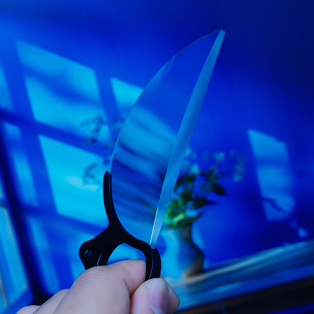 Lente refractiva de media luna de mano 79/100/150mm primer plano desenfoque fotografía de efectos especiales accesorios de cámara SLR