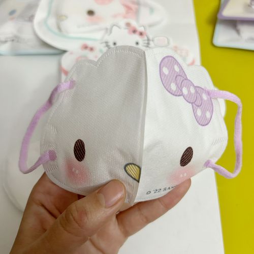 3D three-dimensional children's Sanrio three-dimensional special-shaped jade dog cartoon cute disposable protection