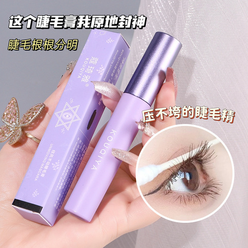 Kochiya Wenfeng Fufu mascara is waterproof and does not smudge, elongates and sweat-proof, lengthens, curls and thickens eyelashes