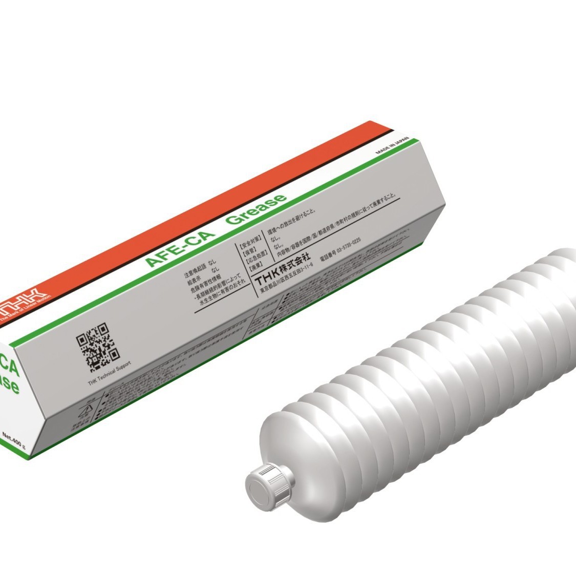 日本THK AFE-CA Grease润滑脂 70g无尘室白色油脂 丝杆导轨