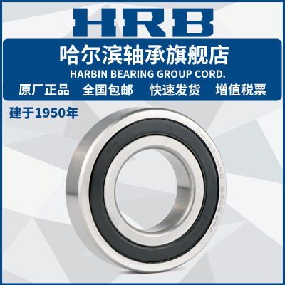 HRB 哈尔滨轴承 6200 6201 6202 6203 6204 6205 -ZZ 2RZ