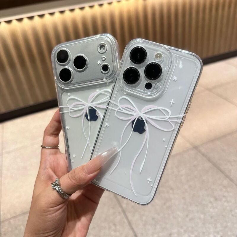 Sweet Butterfly Suitable for Iphone17 Mobile Phone Case 16 15Promax Transparent 14 13 Niche XS Xr Soft Case Sweet Butterfly Suitable for Iphone17 Mobile Phone Case 16 15Promax Transparent 14 13 Niche XS Xr Soft Case