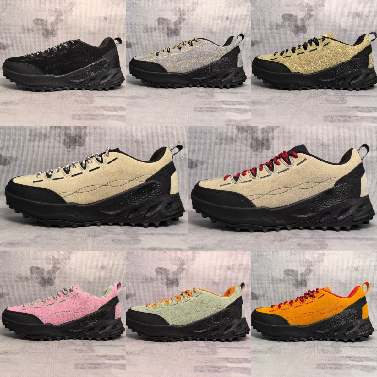 Autumn and Winter New Keen Keen Little Savage Co-Branded Men's Outdoor Leisure Sports Non-Slip Men's Shoes Hiking Shoes