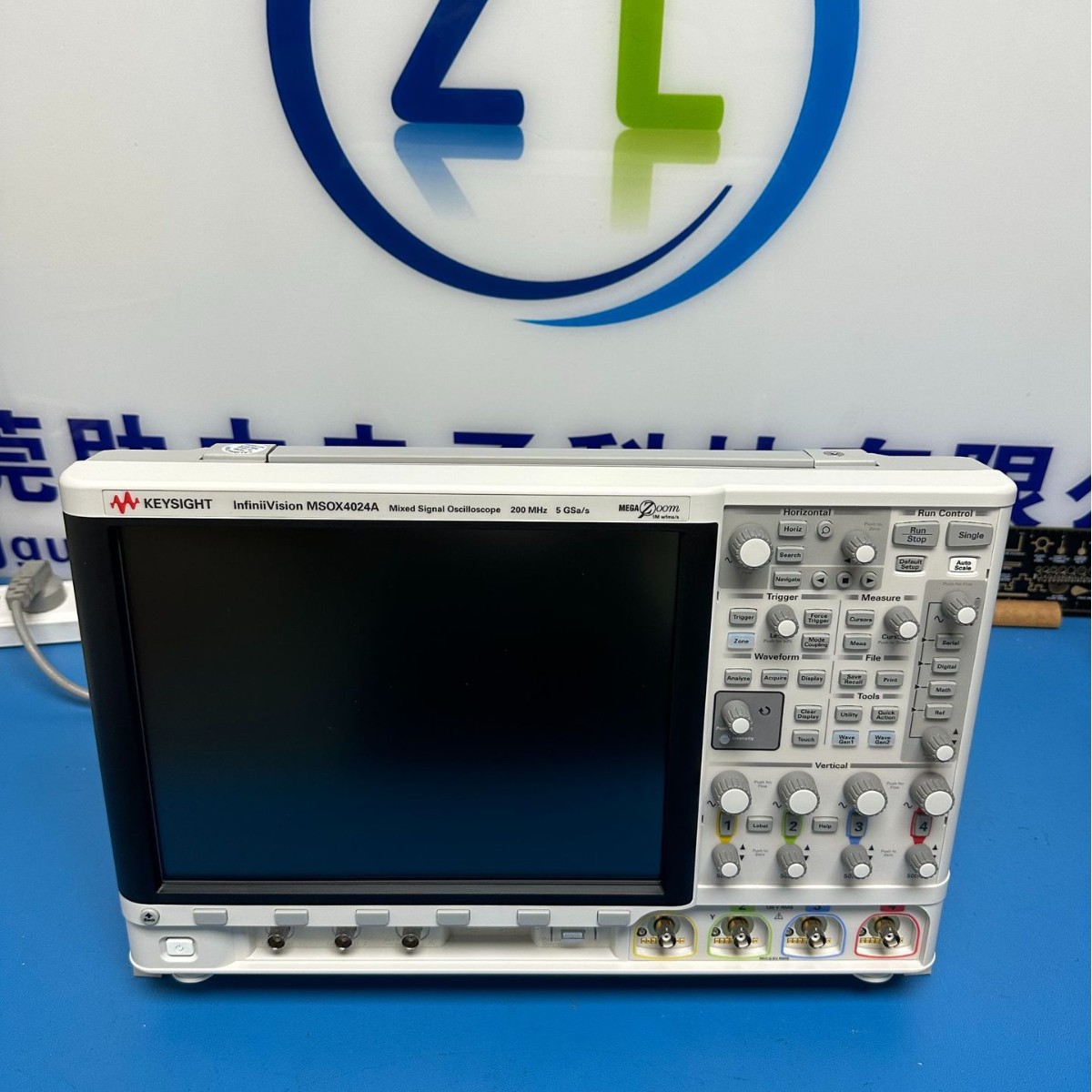 是德科技MSOX4024A混合信号示波器  数字示波器 1.5 GHz 4 个模拟
