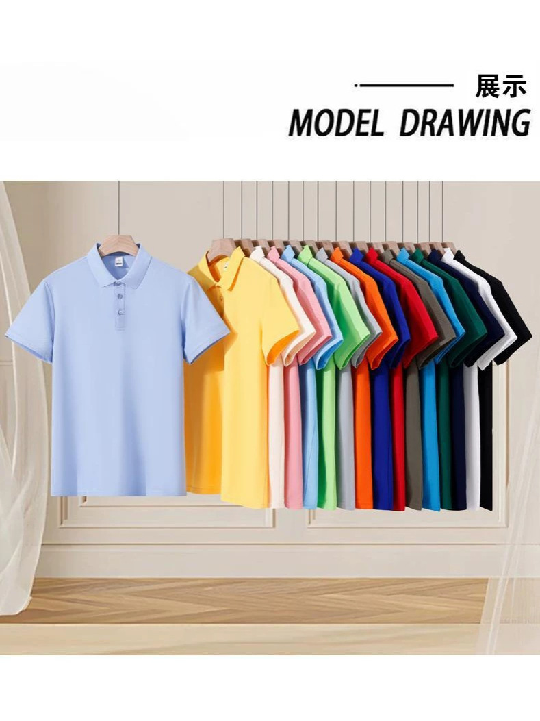 Camisa Polo de Trabajo Personalizada de Poliéster, Sensación de Frescura, Elástica image 4