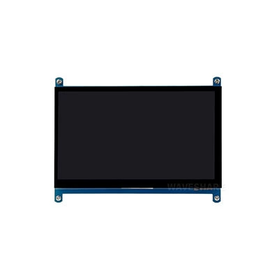 微雪 дисплей для Raspberry Pi 5/4 поколения B/3B+ 7-дюймовый C-type сенсорный IPS экран HDMI ультрачеткий ЖК