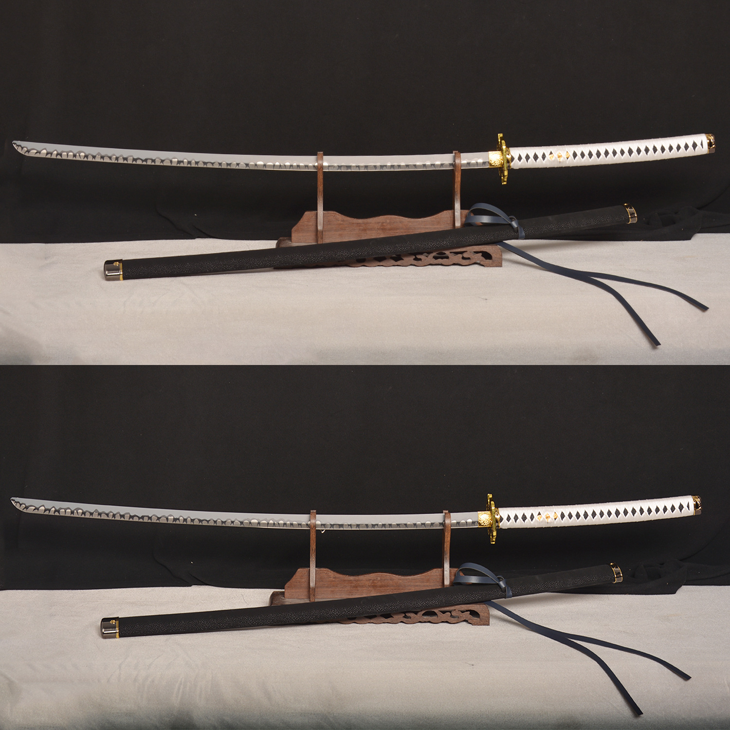 铸剑谷 鬼泣5维吉尔尼禄武器阎魔刀COS武器金属炎魔刀加长未开刃-阿里巴巴