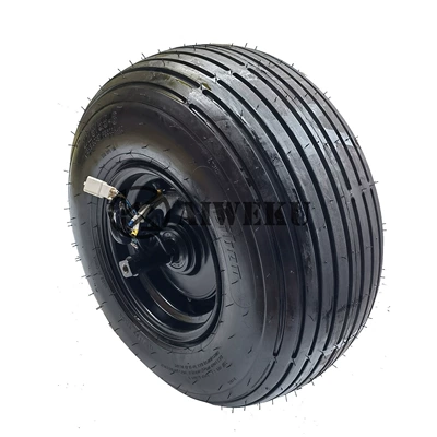 Elektrikli avtomobil şinləri 18x 9.50-8 inch