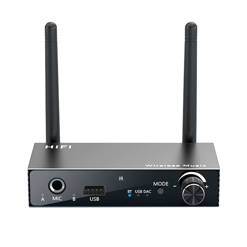 Bluetooth 5,3 Аудиоадаптер старомодный усилитель звука автомобильный Bluetooth-приемник конвертер Воспроизведение с U-диска