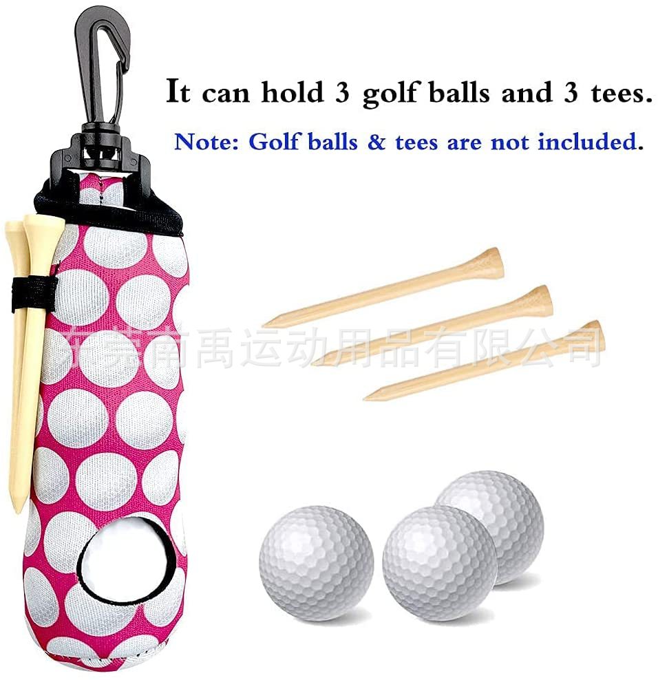 新品跨境SBR潜水料高尔夫球套氯丁橡胶球球保护套商品爆款