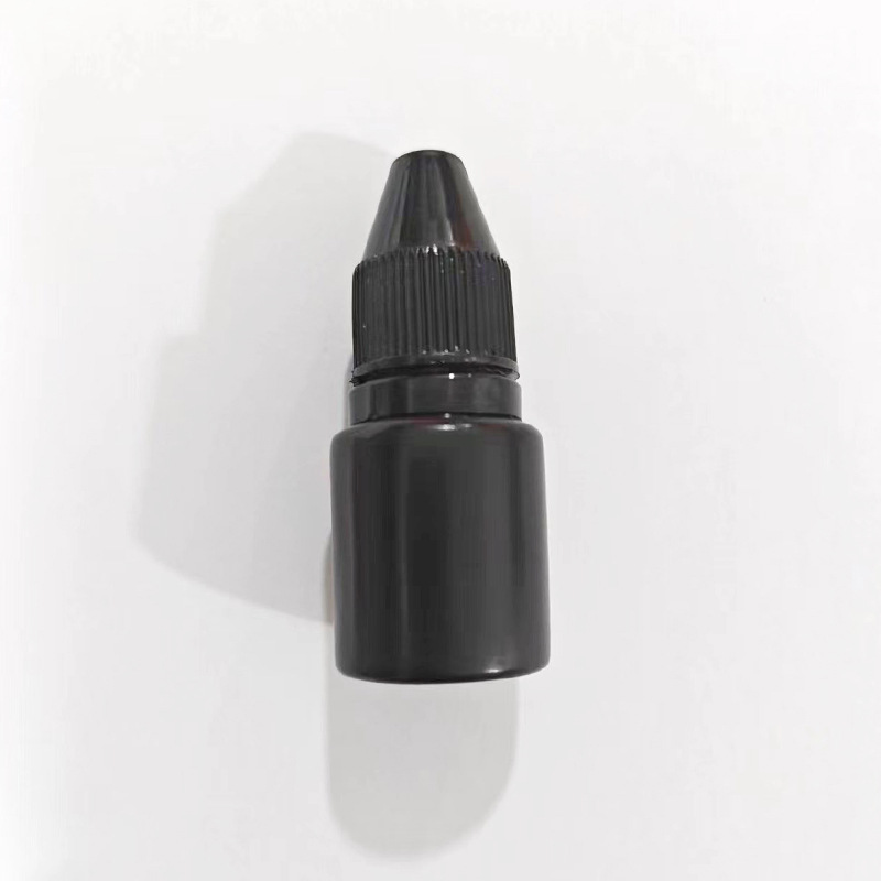 블랙 인쇄 오일 1 병