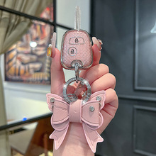 适用标致206 207 307汽车钥匙套进口东风标志直板专用包壳扣改装