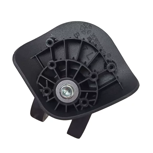Wei Ming Plastic B-117 Universal Wheel Suitcase Wheel Replacement for Trolley Case Wheels, Travel Luggage Wheels
