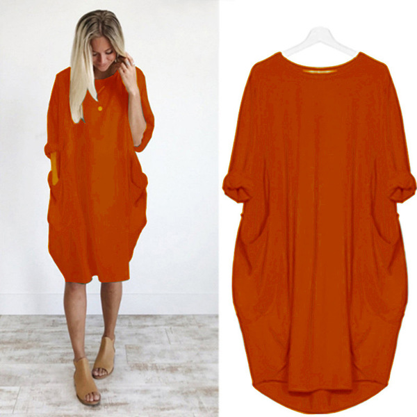 long elegant dress for leisure