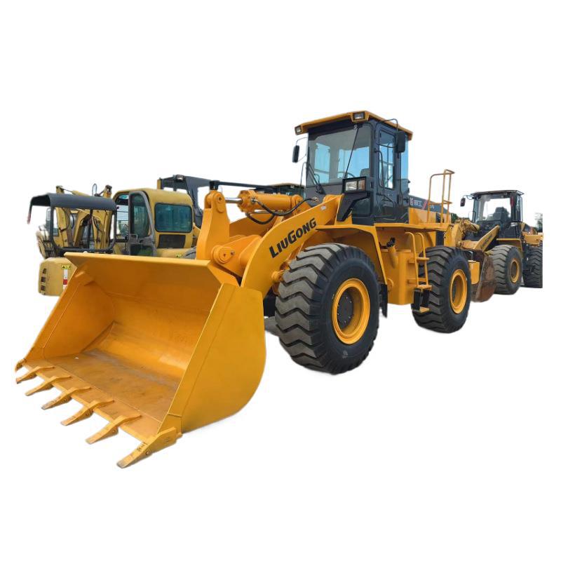 Comercio exterior directo de segunda mano Liugong50 cargador 856H cargador 90% nuevo rendimiento confiable precio preferencial
