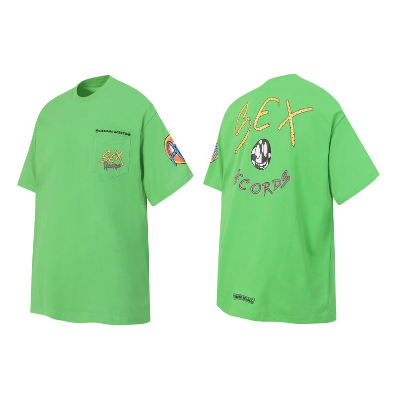 Cross-Border Best-Selling Item: Ch Cro Football Series Print, Unisex Loose-Fitting Short-Sleeve T-Shirt Cross-Border Best-Selling Item: Ch Cro Football Series Print, Unisex Loose-Fitting Short-Sleeve T-Shirt
