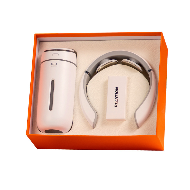 Conjunto de regalos creativos Regalo de acompañante de negocios Humidificador de luz nocturna Regalo práctico Regalo de apertura Regalo logotipo personalizado