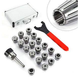 ER32���ɊA�^���b19Pcs ��̙C㊴��Ï���Ͳ�A19֧�b�羳���