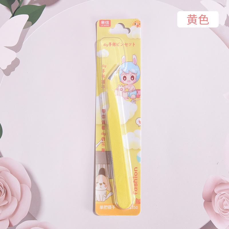 Pinzas de manicura de doble cabeza multifuncional con silicona pinzas de cabeza recta herramientas de manicura de aleación herramientas de abrazadera especial para manicuristas