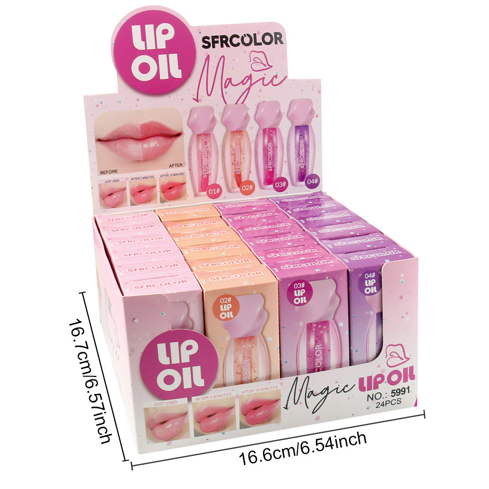 s.f.r color transfronterizo para ofrecer nuevos productos naturales para desvanecer el color de los labios, anti-agrietos secos, hidratantes y lubricantes. image 5