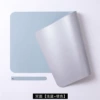 Double -sided light blue+silver