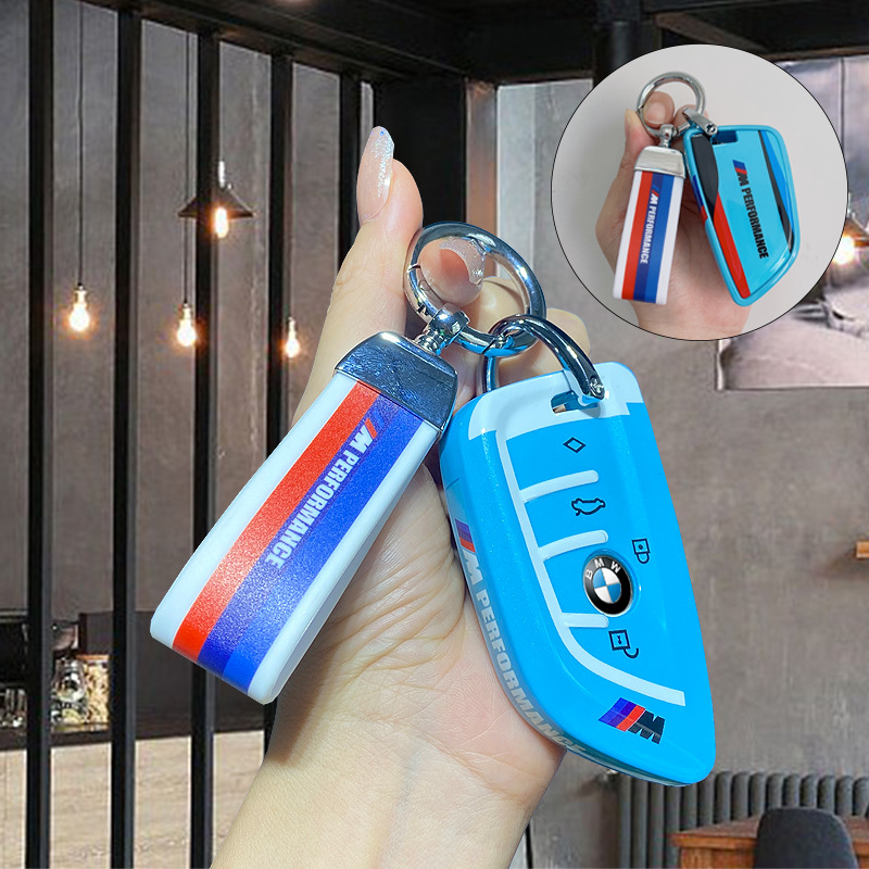 BMW B 페인팅 스머프 + 매칭 로프