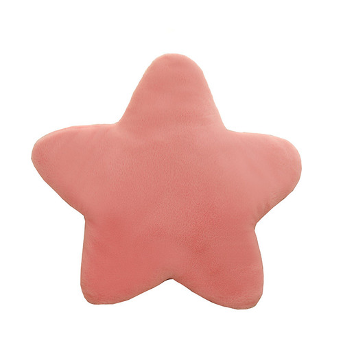 ins Nordic little star pillow super soft cute plush toy sleeping pillow soft girl gift girl heart cream color