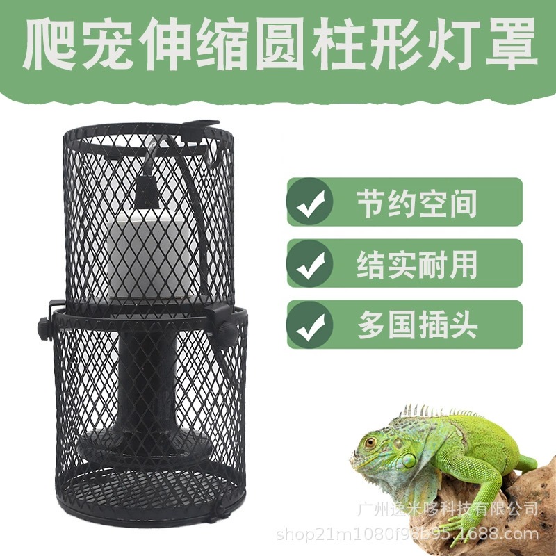 Ползание на домашних животных керамические фонари Досочный светильник подогрев термальные лампы птицы черепаха попугай медовая сумка куколка тепловая лампа, увеличенная телескопическая абажур