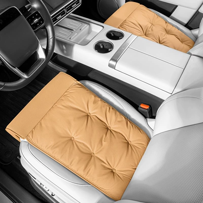 Seat cushion, seat cover: breathable, suitable for all seasons, seat - akiyama-chestnut-front-row-double-seats-leg-rest