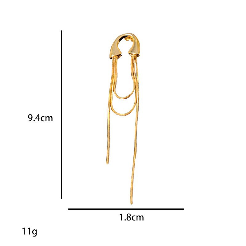 15g Weight Alloy Ear Needle Material Ear Studs Classification 1 Pair Quantity Holiday, Banquet, Selfie Occasion Alloy Material Water Droplets Pattern All Seasons Season Women's Gender Plating Design Casual, Elegant, Lady Style 1 Pair Casual Elegant Lady Water Droplets Plating Alloy Ear Studs 无