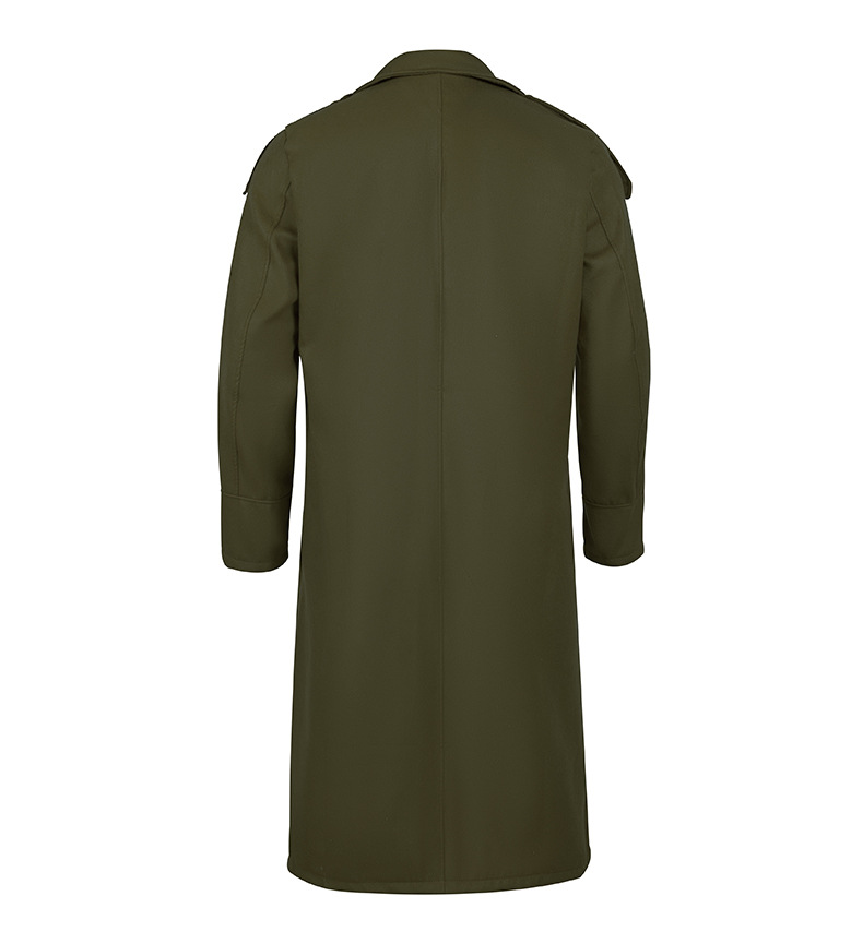 Lang uldfrakke til mænd til efterår og vinter elegant_voghion.com