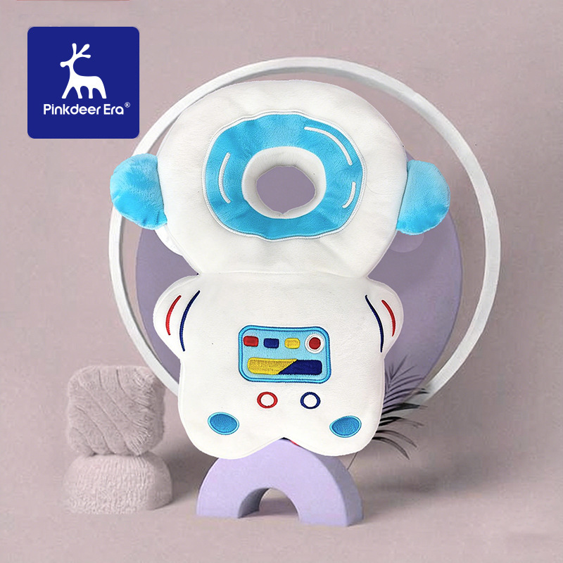 Venta caliente transfronteriza Almohada anti-caída para niños pequeños Almohada protectora de espalda de cabeza anti-colisión para bebés y niños pequeños para caminar anti-caída