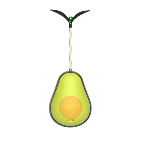 Amazon's hot-selling avocado tumbler mint ball cat toy for self-pleasure, chewing, grinding teeth and licking