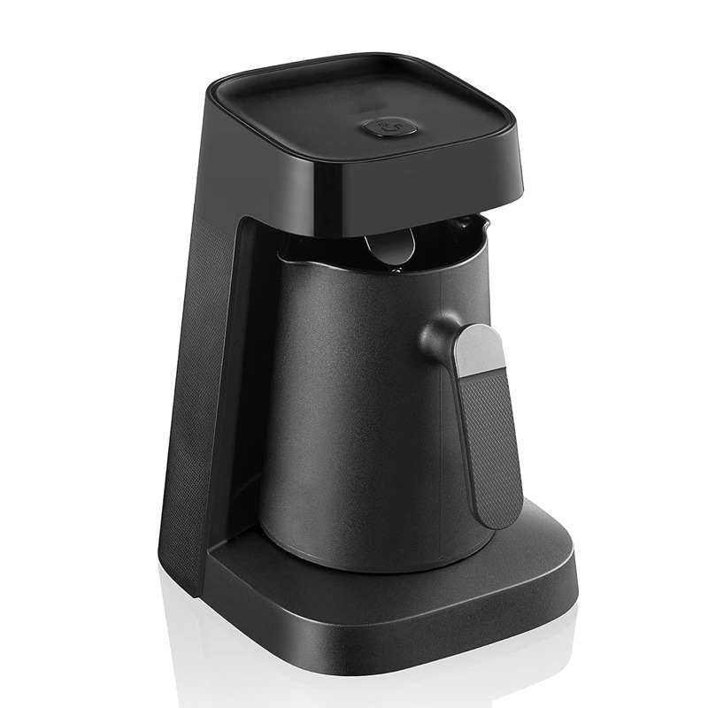 Quick Brew Automatic Turkish Coffee Machine 5 Cup Capacity Turkish Coffee Machine with Washable Coffee Pot