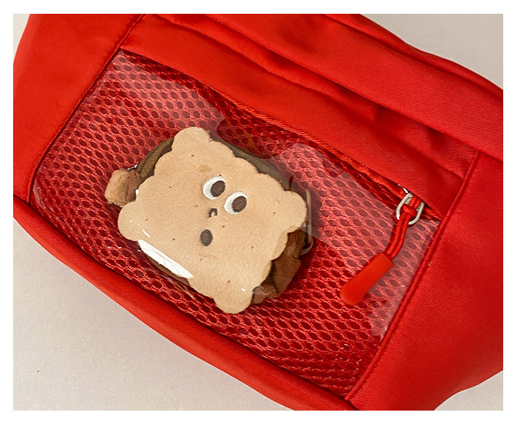 Japanese-style Instagram niche chest bags are selling well. Simple and versatile solid-color crossbody bags and Instagram student fresh single-shoulder bags are also selling well undefined