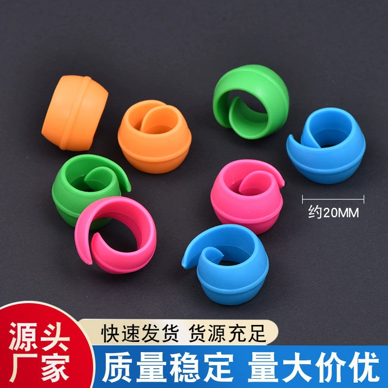 ИСТОЧНИК производитель шпульки острый инструмент Силиконовое шпульное кольцо Клей швейный инструмент анти-Резьбовая головка падает Шпулька фиксированный зажим