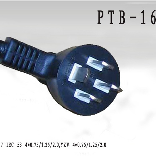 【厂家直销】国标电源线，国标插头，各国电源线插头