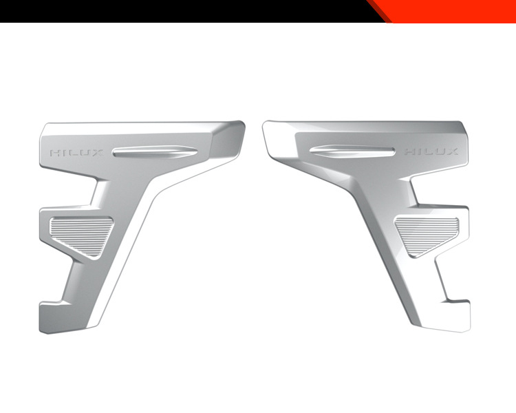 Suitable for Toyota 26 Models of Hilux Modified Rear Tail Lights, Special Decorative Frame Cover Exterior Decoration