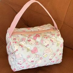 かわいい刺繍プリント収納バッグ女性猫大容量手に化粧バッグ女性携帯旅行洗面バッグ