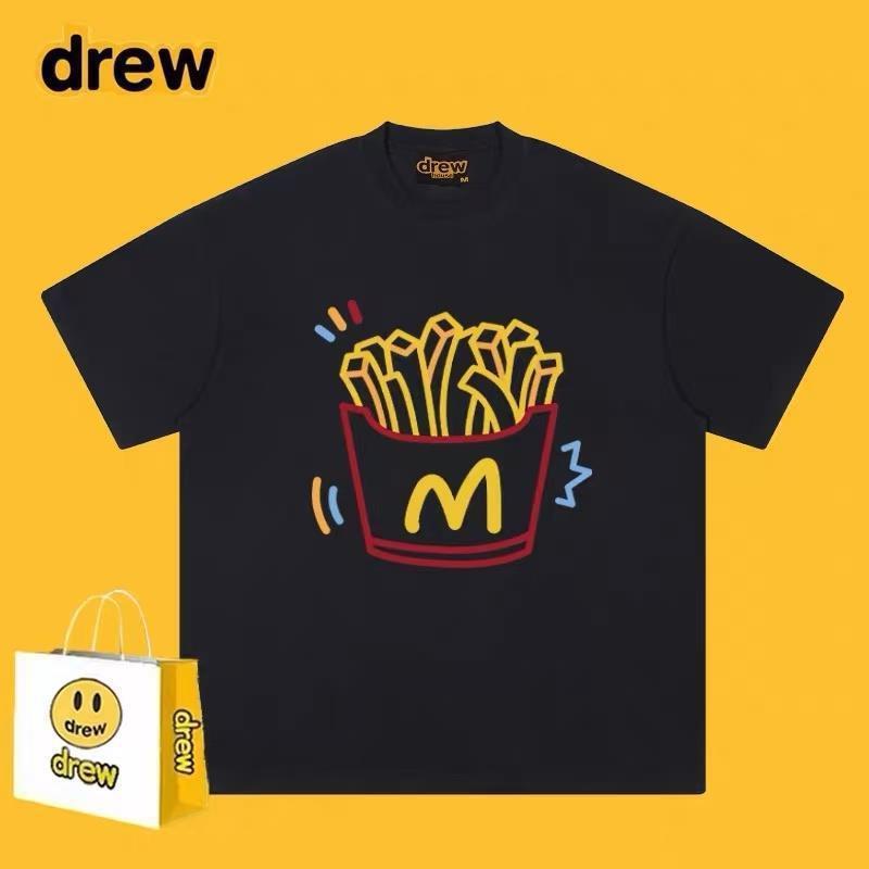 Drew American-Style Trendy Printed Quick-Dry Sports T-Shirt for Men, Summer Cool Fitness Casual Versatile Loose Top Drew American-Style Trendy Printed Quick-Dry Sports T-Shirt for Men, Summer Cool Fitness Casual Versatile Loose Top
