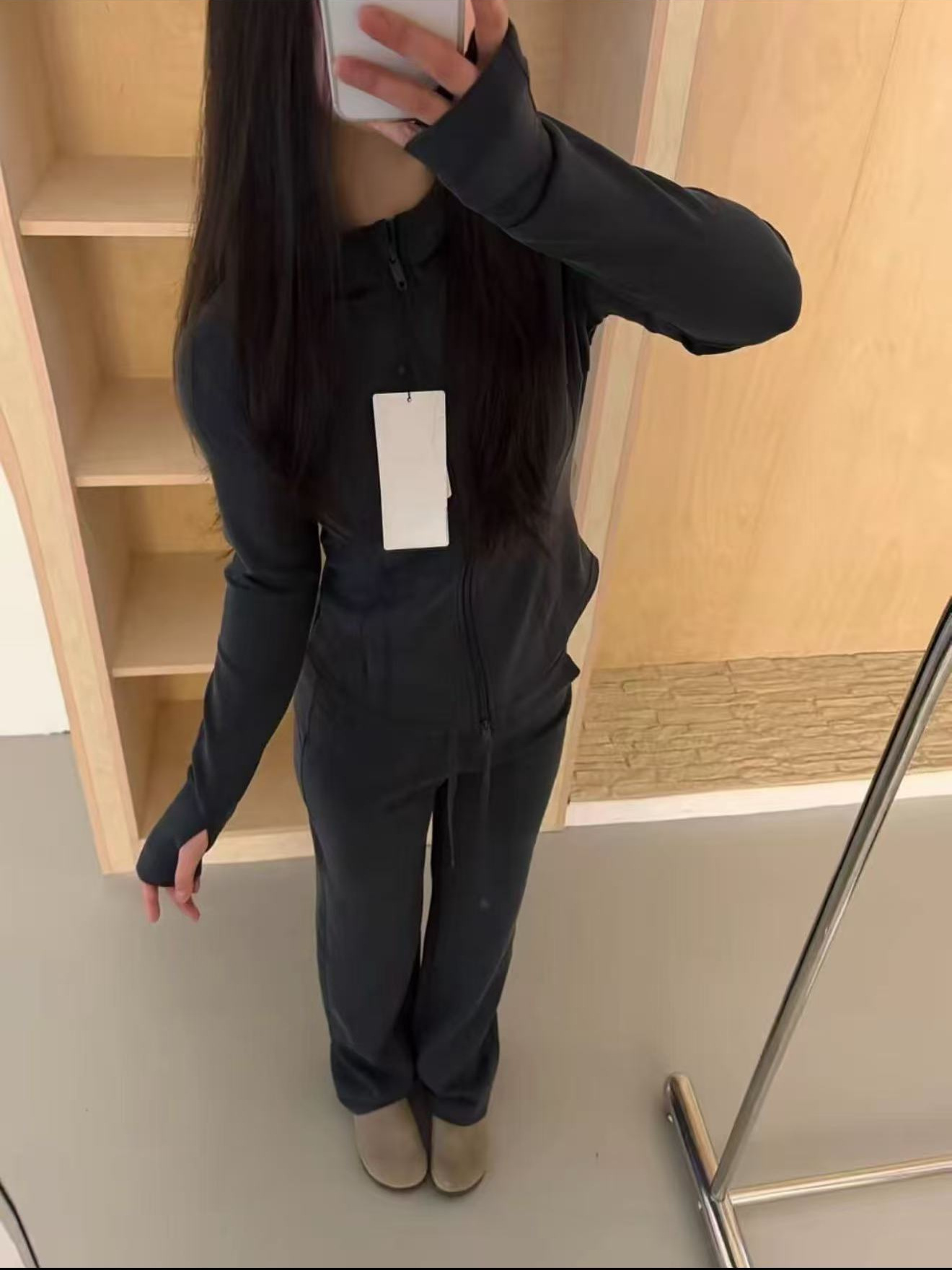 Air-Washed Fabric Comfortable Skin-Friendly Yoga Sports Hooded Jacket for Women Outdoor Casual Sports Slim Fit Lightweight