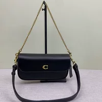 Новый стиль brook chain большая женская сумка на одно плечо косая ручная подмышечная сумка цепь палка сумка кожаная женская сумка