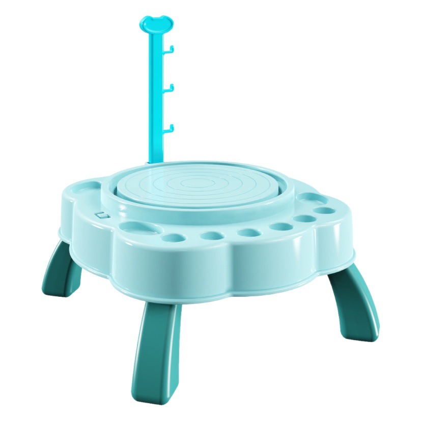 Máquina de cerámica DIY para niños con arcilla blanda para pintar y modelar juguete educativo para niñas desde 6 años