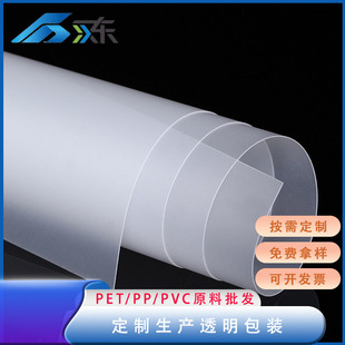 Pp Natural Color Double Sand Hard Sheet Plastic Roll Material Double-Sided Frosted Plastic Sheet Size Customized Pp Sheet Material Spot Wholesale