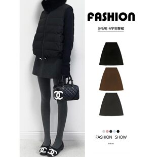 �H��춮aƷչʾ����-С���ӻ�ɫë�ذ���ȹŮ�ﶬ�����@��a�ֶ�ȹ